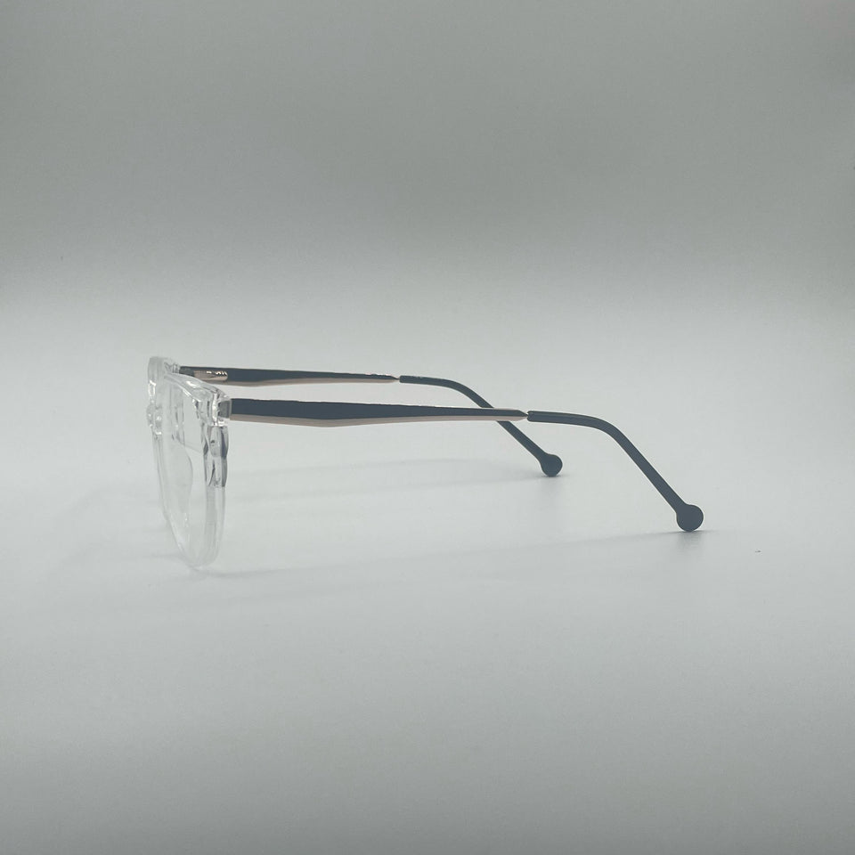Cat Eye Translucent Frame Women's Optics-394
