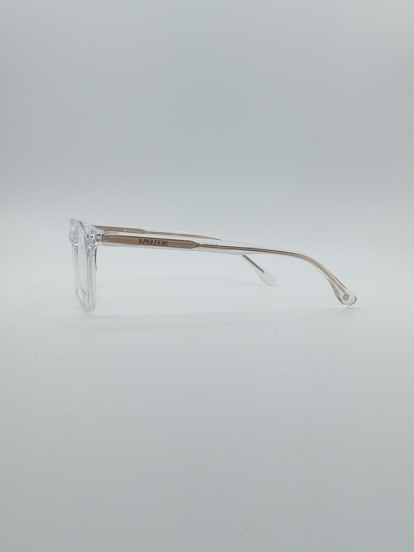 Acetate Translucent Frame Men's Optics-209