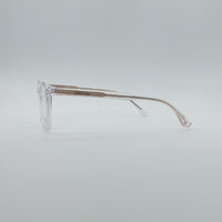 Acetate Translucent Frame Men's Optics-209