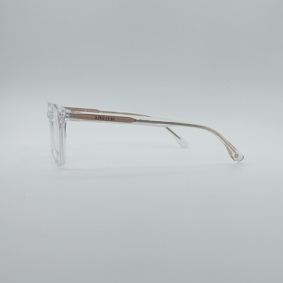 Acetate Translucent Frame Men's Optics-209