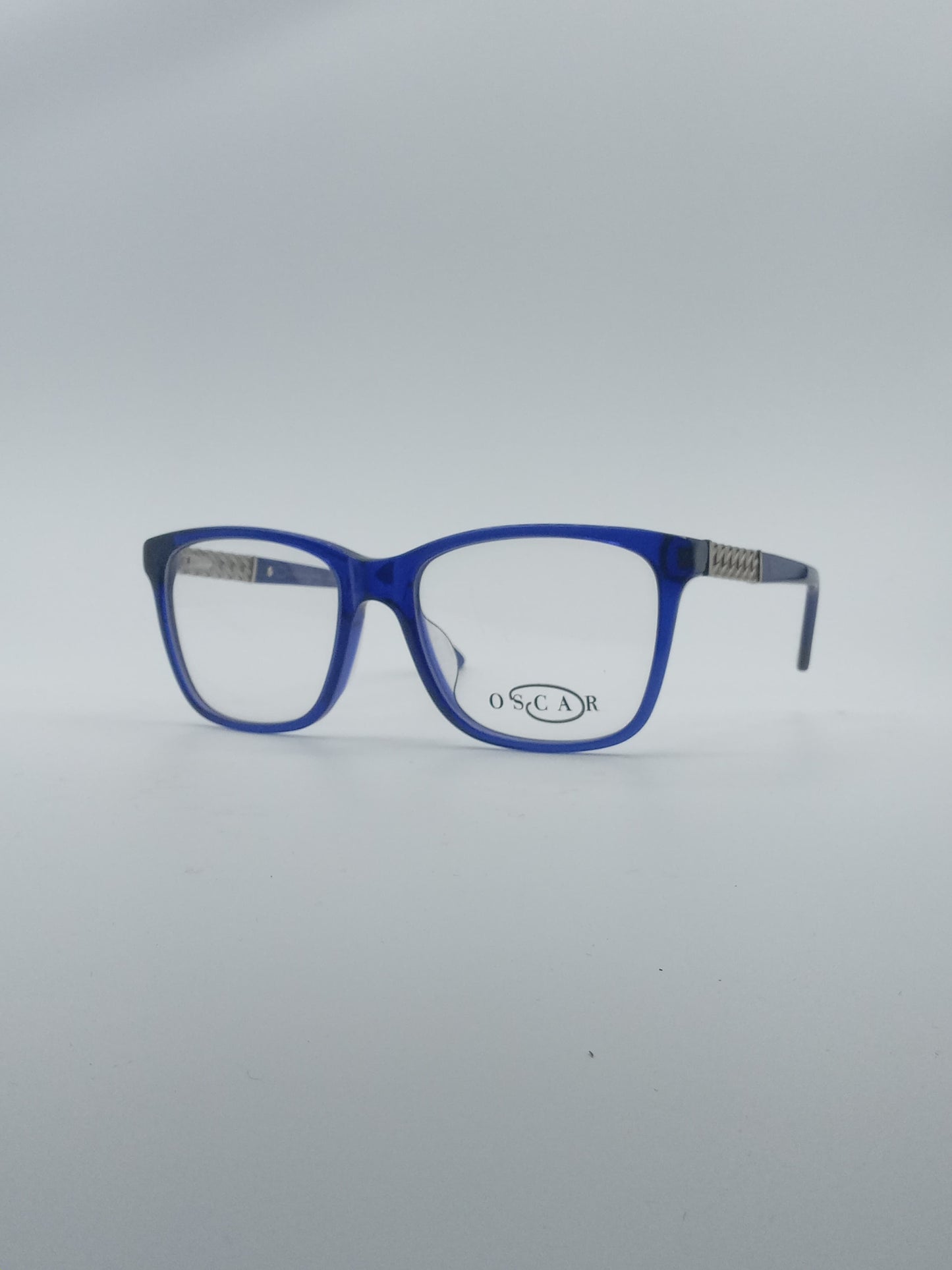 Hand made sheet blue optics-445
