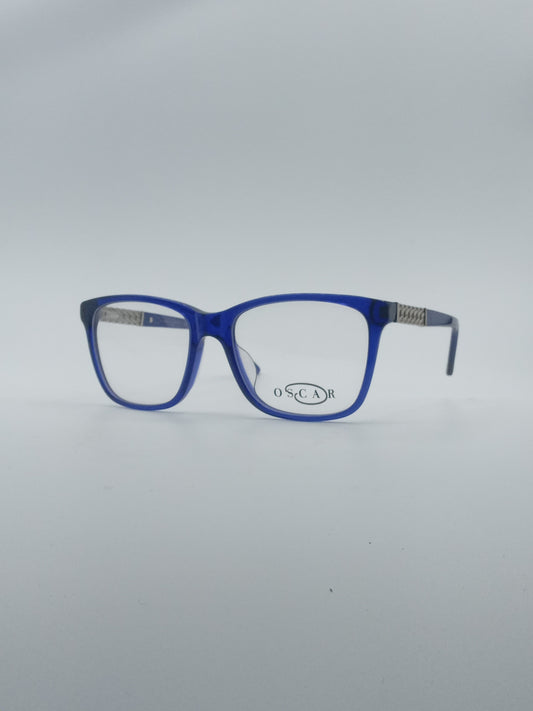 Hand made sheet blue optics-445