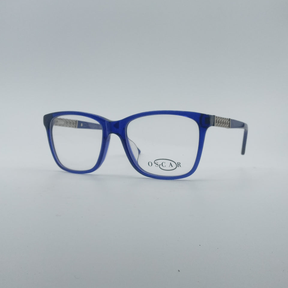 Hand made sheet blue optics-445