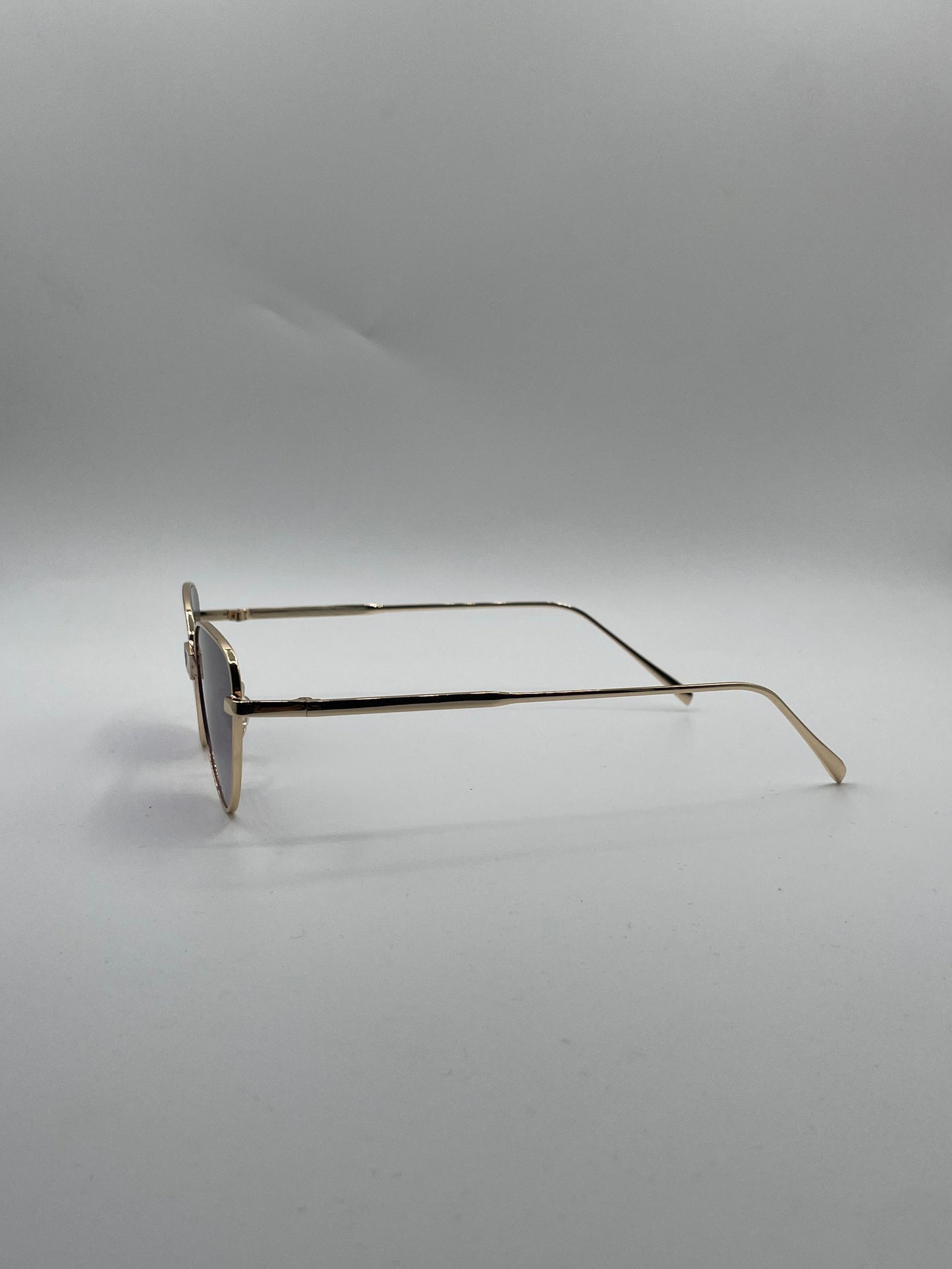 Cat Eye Golden Frame Women's Sunglasses-142