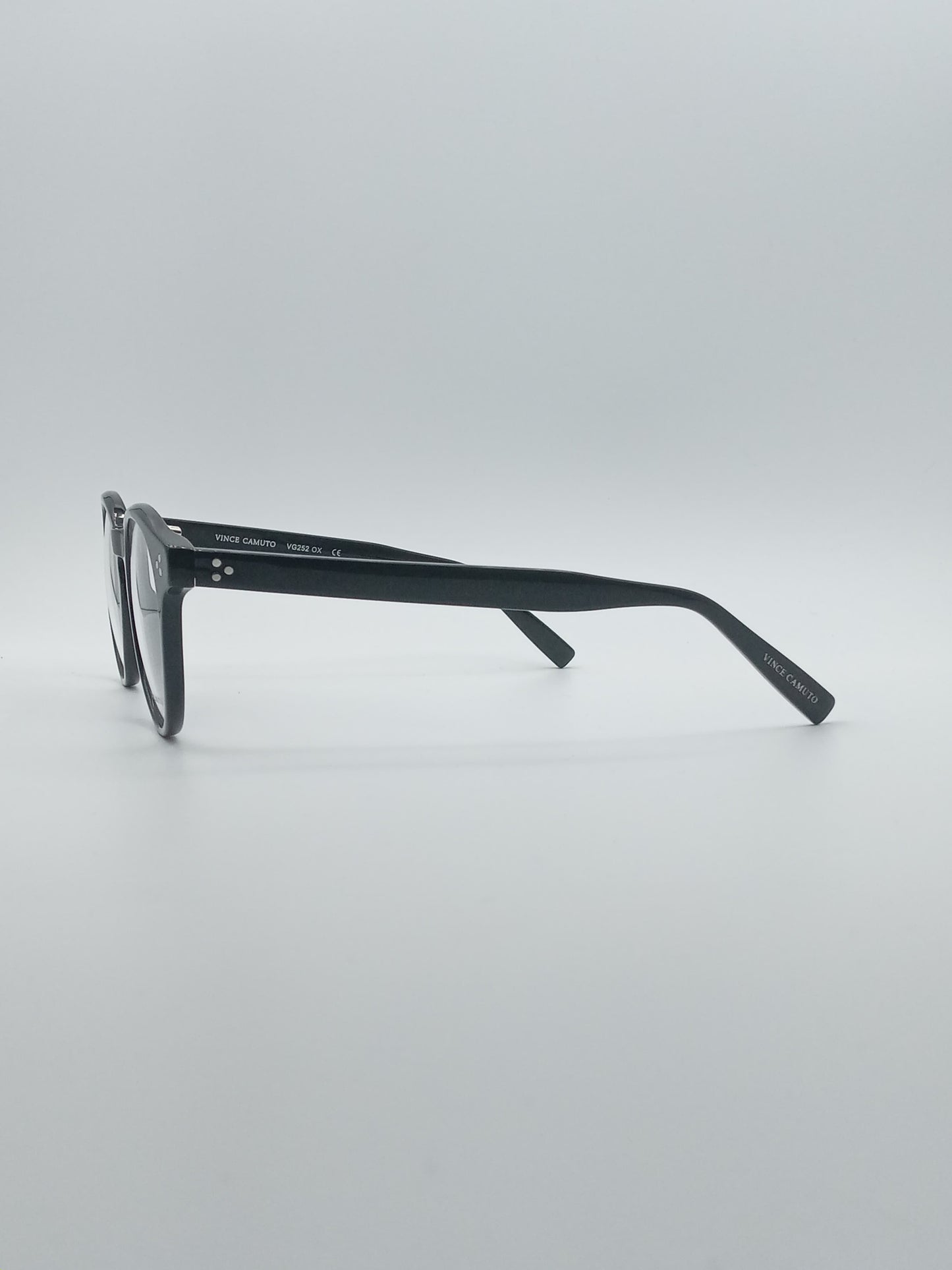 Circular Black Frame Unisex Optics-198