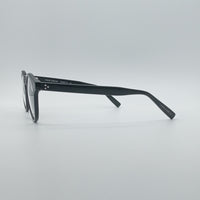 Circular Black Frame Unisex Optics-198