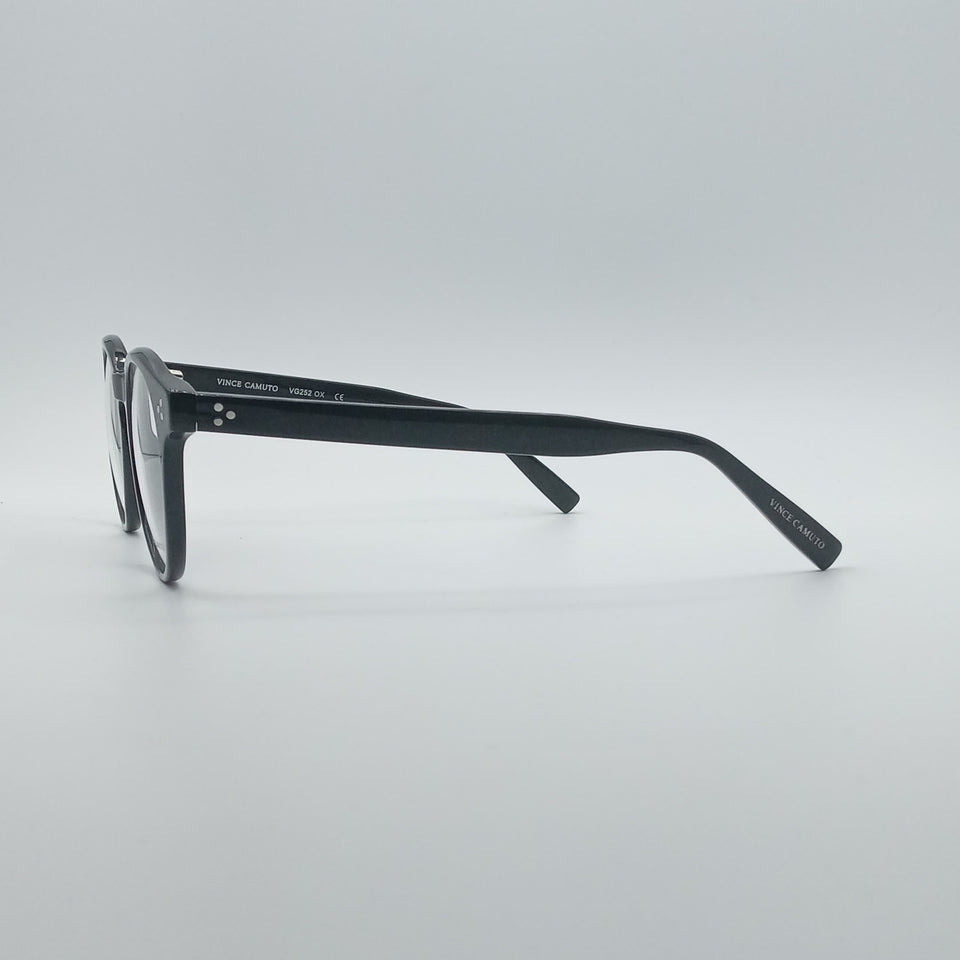 Circular Black Frame Unisex Optics-198