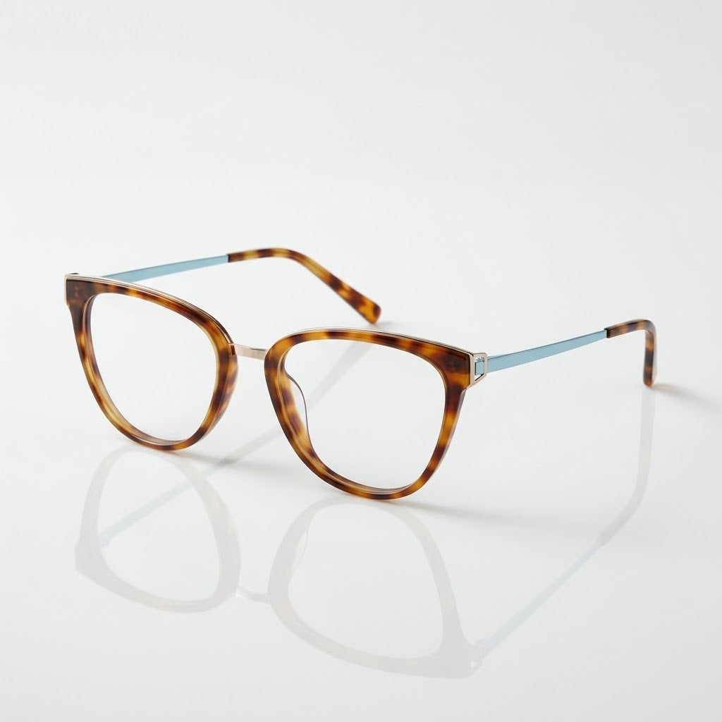 Cat eye optics-543