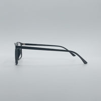 Acetate Black Men's Frame Optics-029