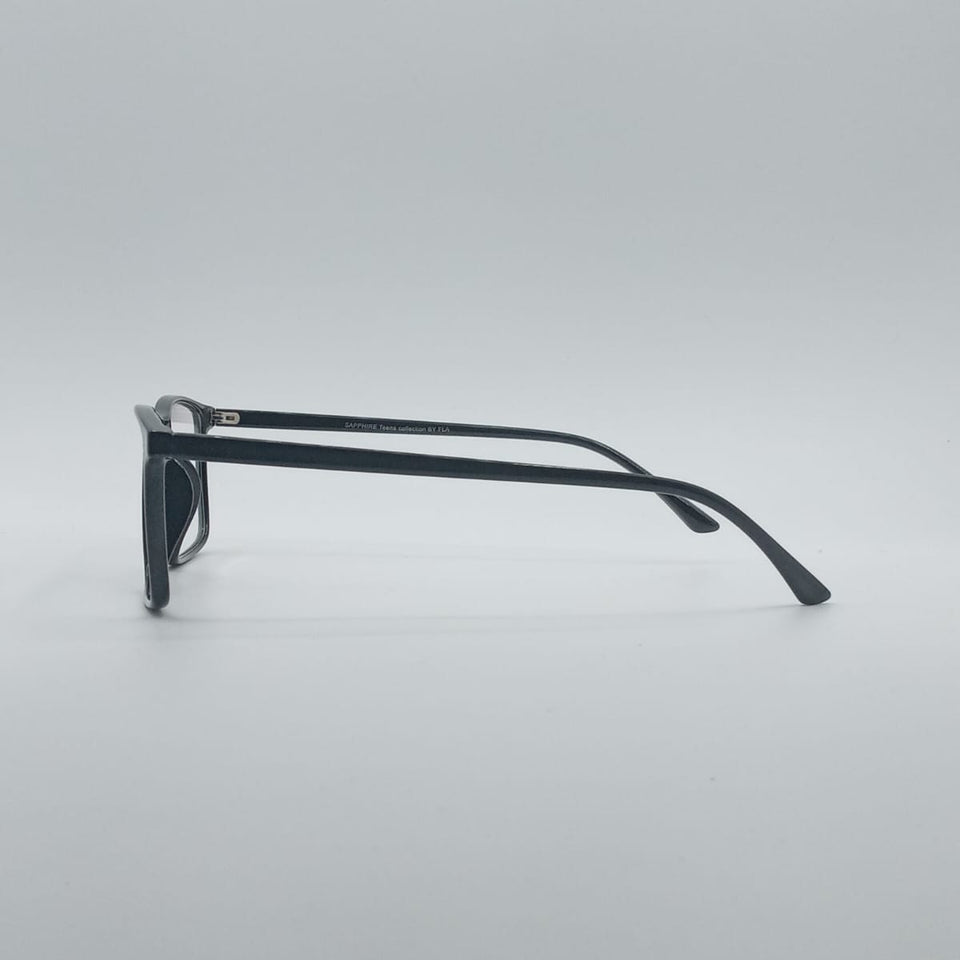 Acetate Black Men's Frame Optics-029