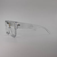 Transparent fashion model stylish  look sunglass-260