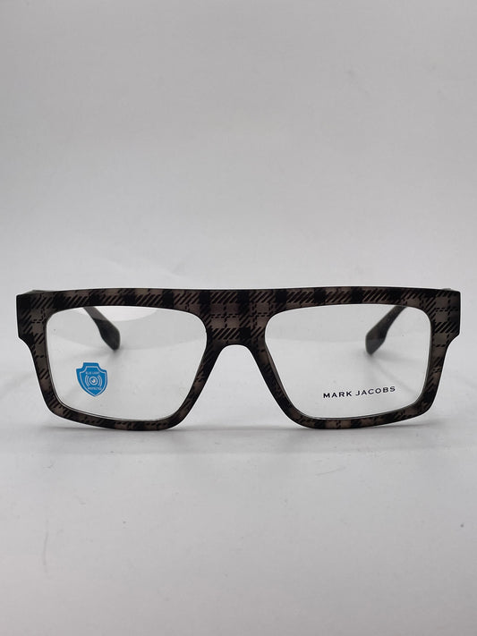 Grey cheque optics-455