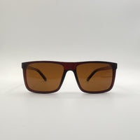 Acetate Maroon Frame Men's Sunglasses-107