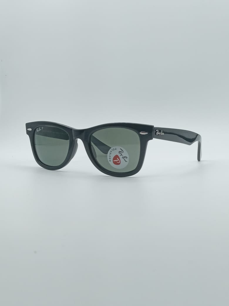 Acetate wayferer Black Frame Sunglasses-023