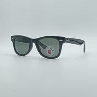 Acetate wayferer Black Frame Sunglasses-023
