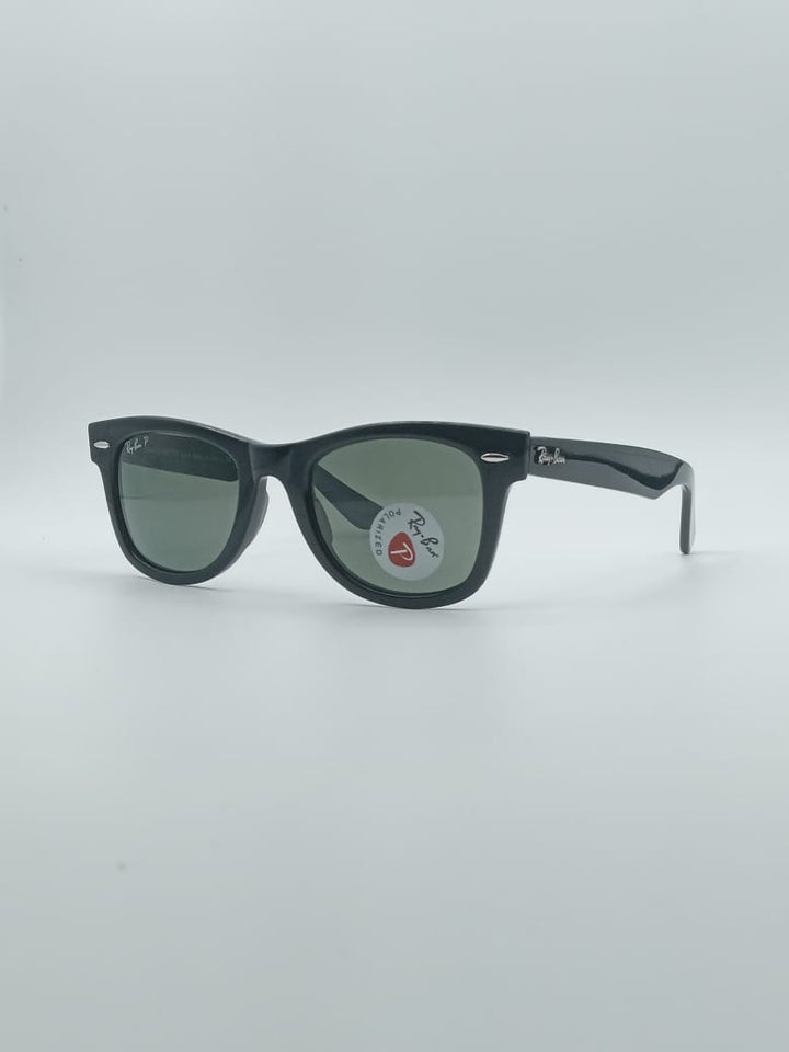 Acetate wayferer Black Frame Sunglasses-023