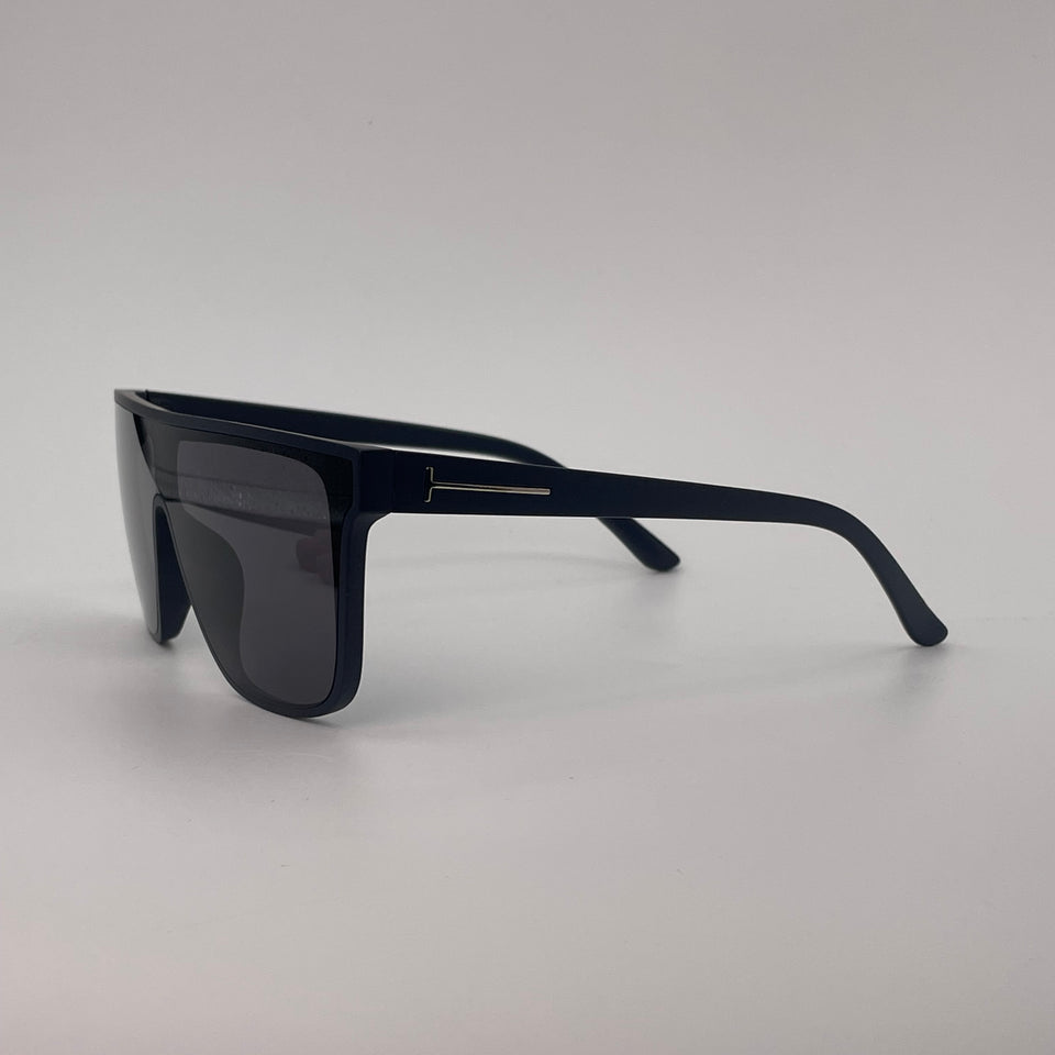 Black polarized sunglass-277