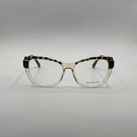 Cat Eye Tortoise & Translucent Frame Women's Optics-359