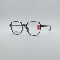Soft Square Black Frame Unisex Optics-157