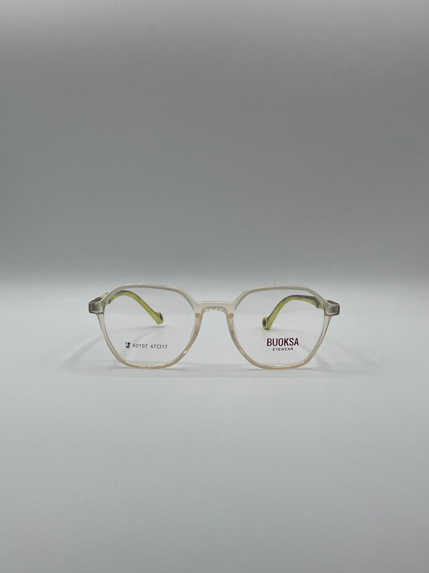 Soft Square Brown & Green Frame Kids Optics-298