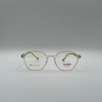 Soft Square Brown & Green Frame Kids Optics-298