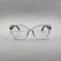 Cat Eye Translucent Frame Women's Optics-355