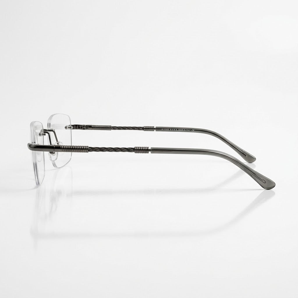 Rimless optics-590