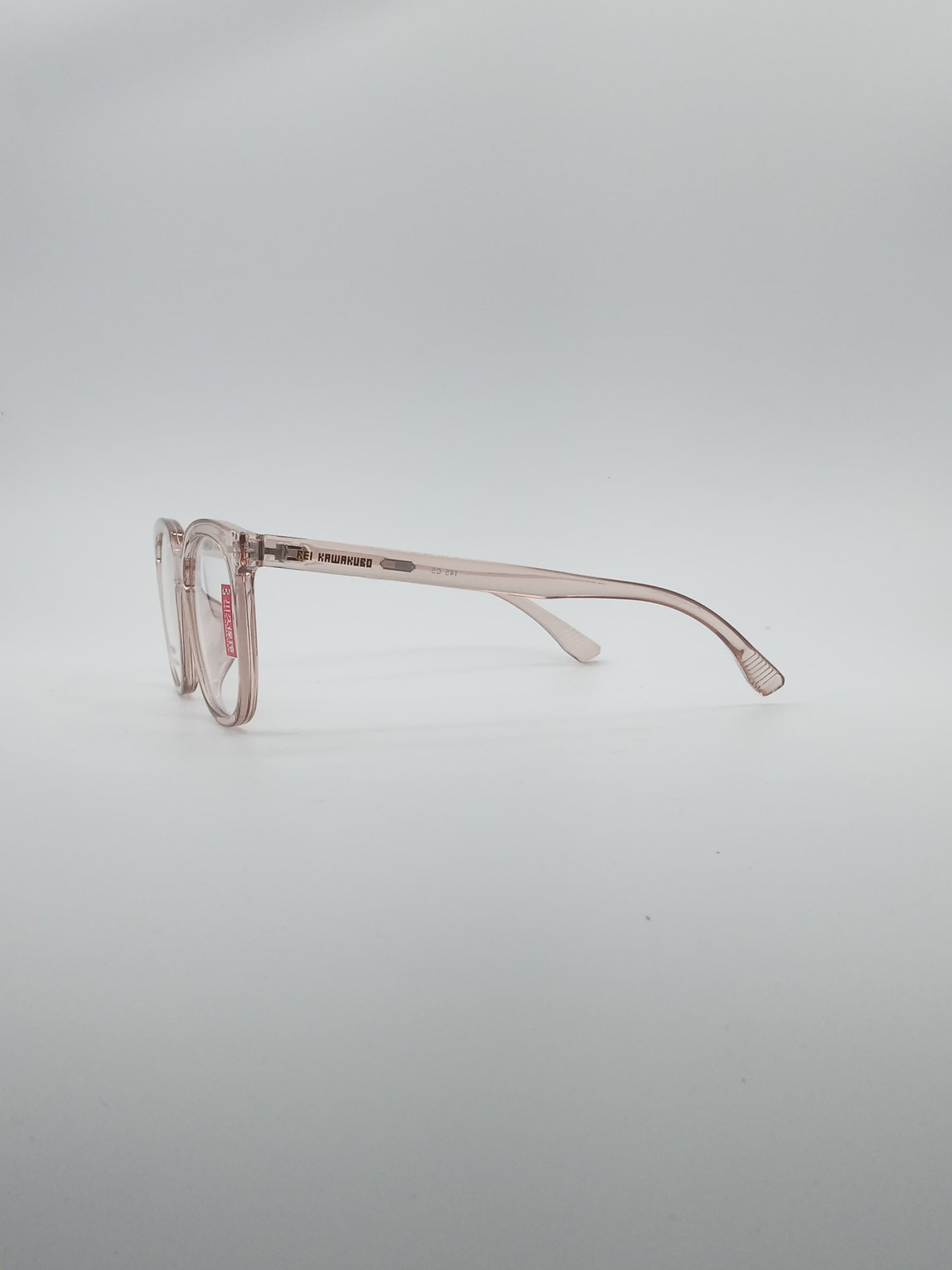 Acetate Light Pink Frame Unisex Optics-165
