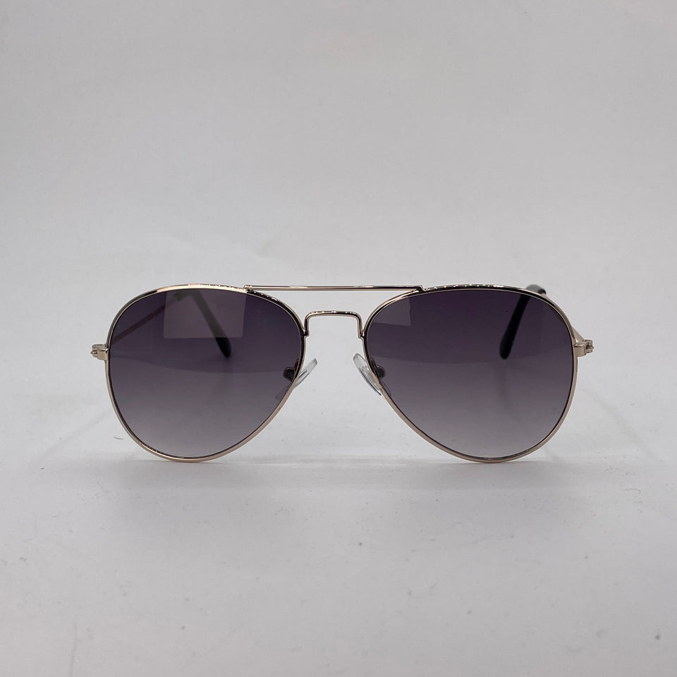 Aviator Frame Kids Sunglasses-069
