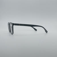 Acetate Black Frame Men's Optics-216