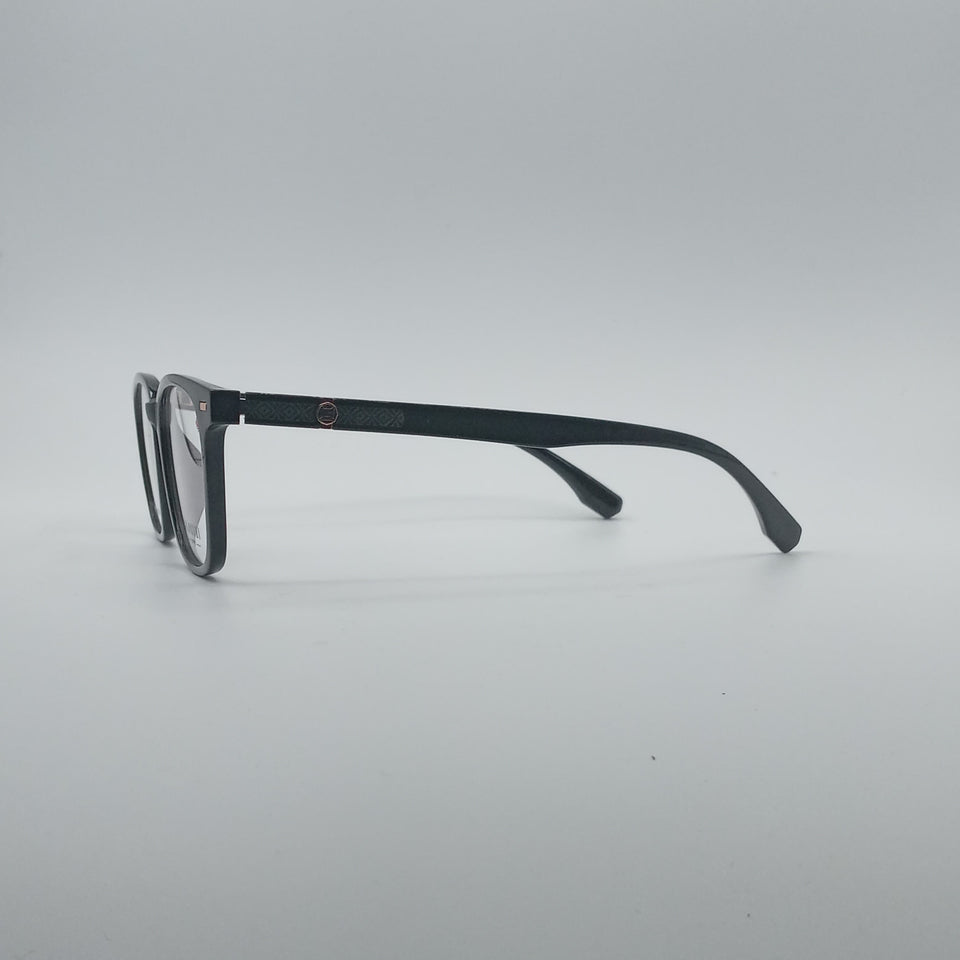 Acetate Black Frame Men's Optics-216