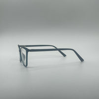 Cat Eye Blue Frame Women's Optics-387