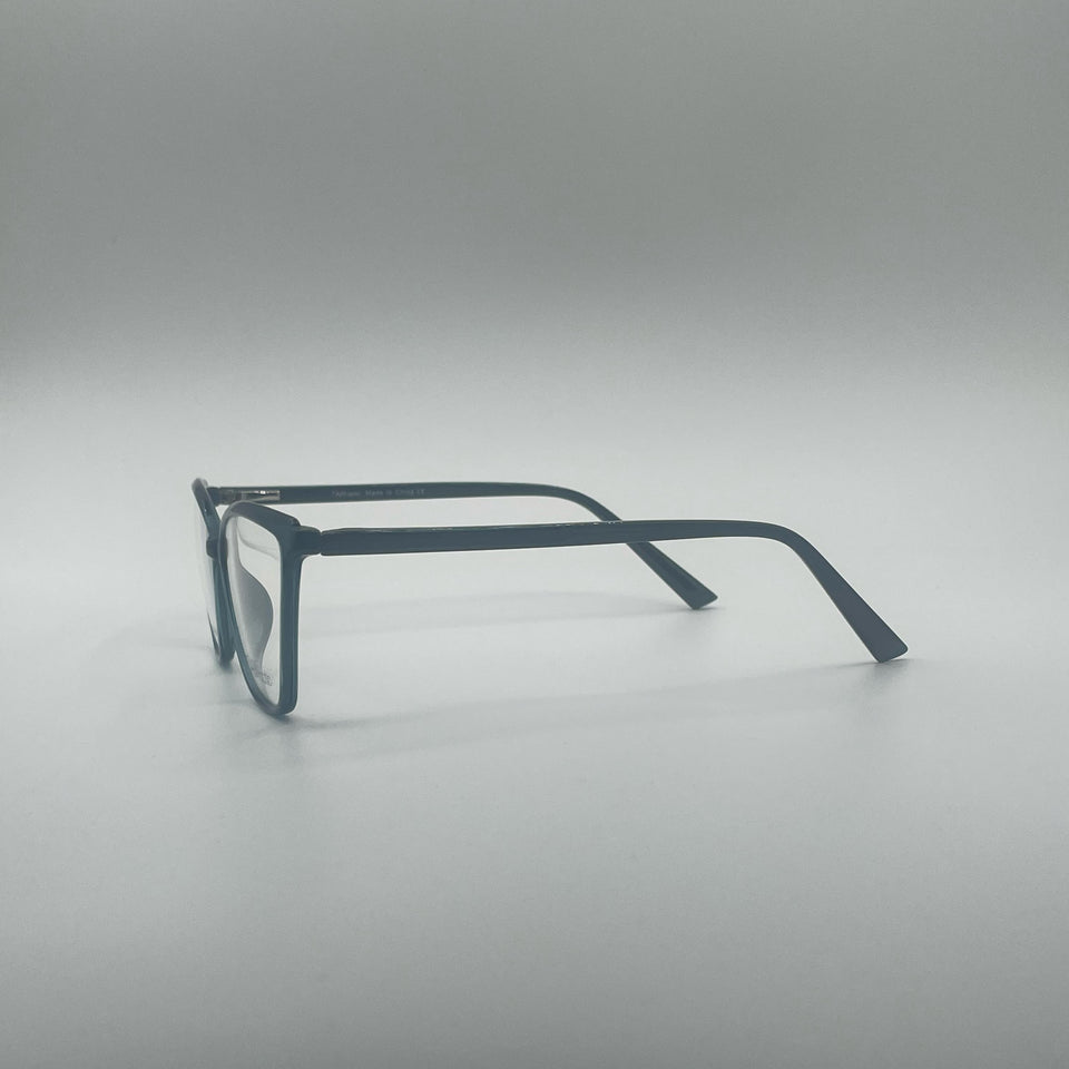 Cat Eye Blue Frame Women's Optics-387