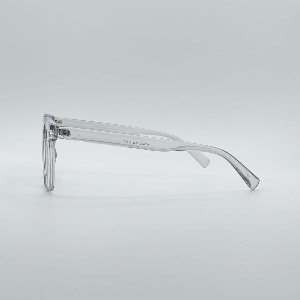 Acetate Grey Frame Unisex Optics-047