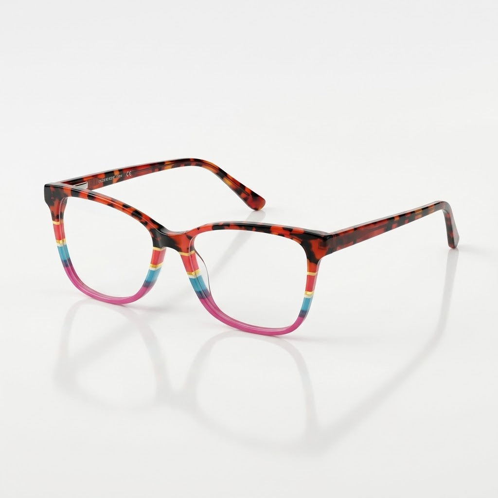 Cat eye optics-559