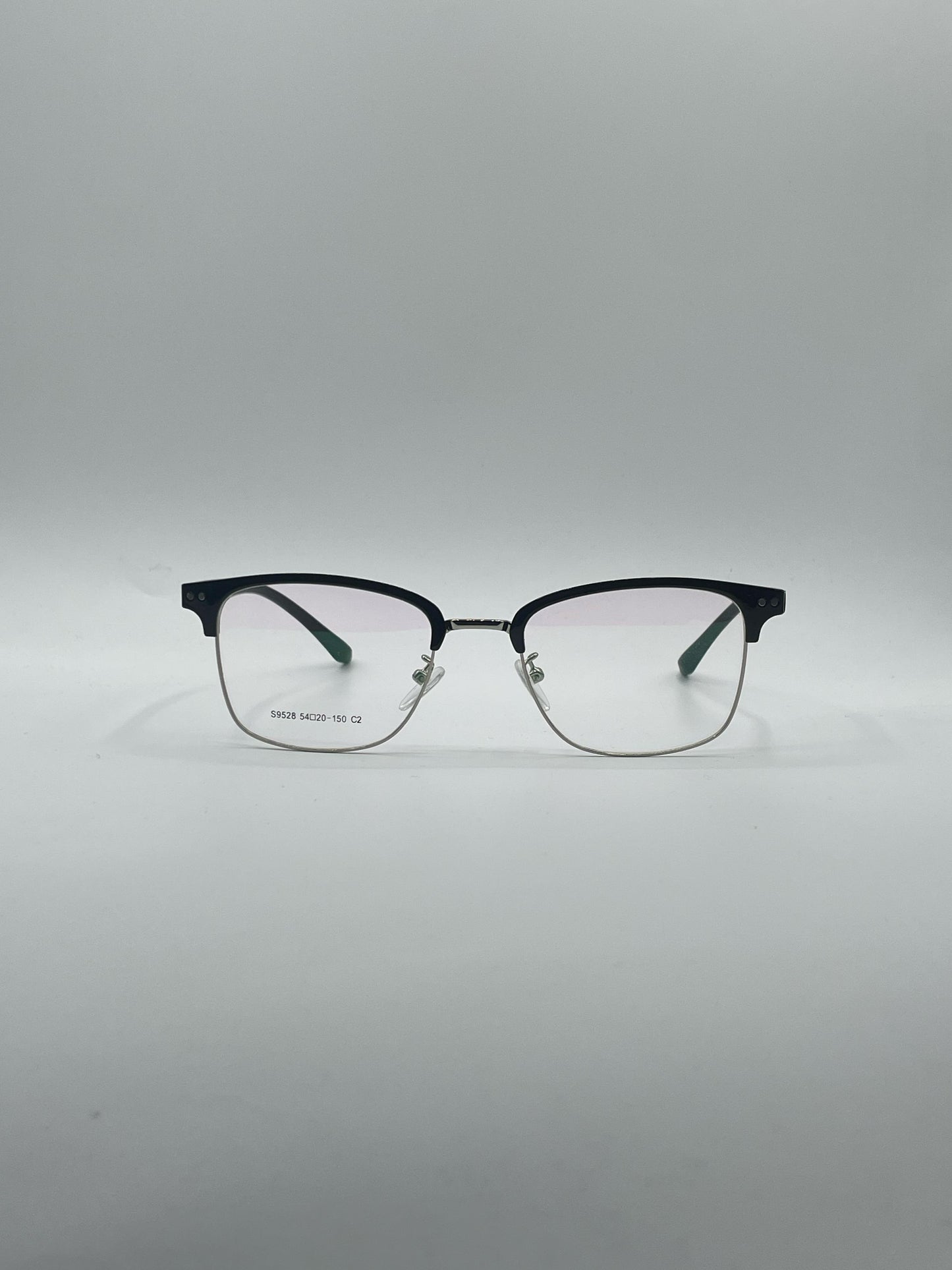 Clubmaster Black Frame Optics-340