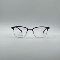 Clubmaster Black Frame Optics-340
