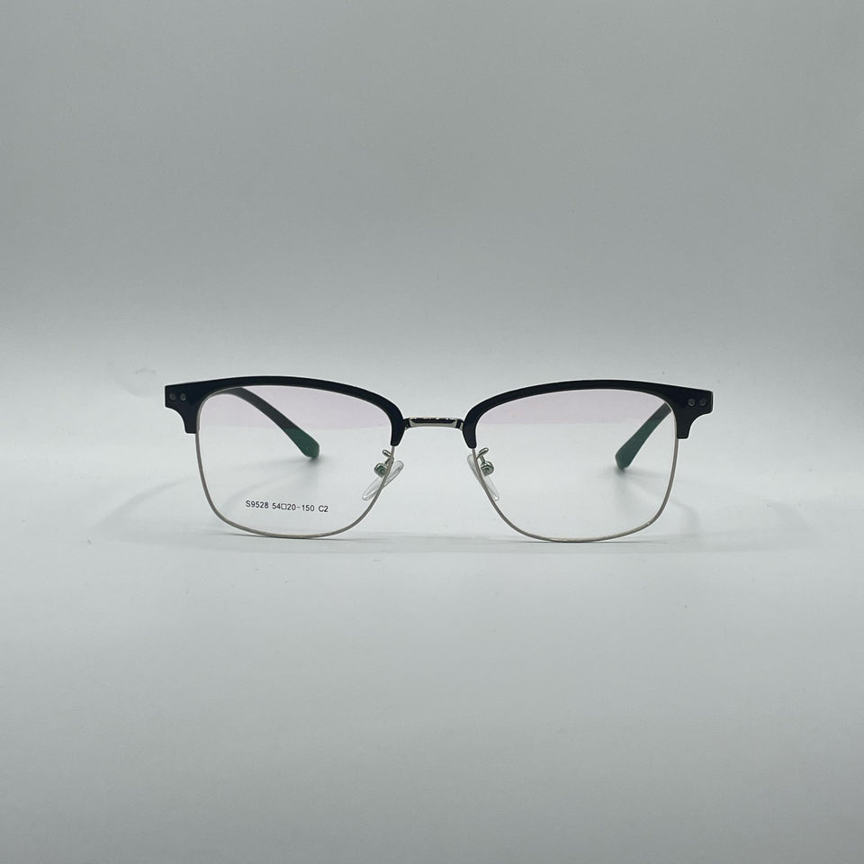 Clubmaster Black Frame Optics-340