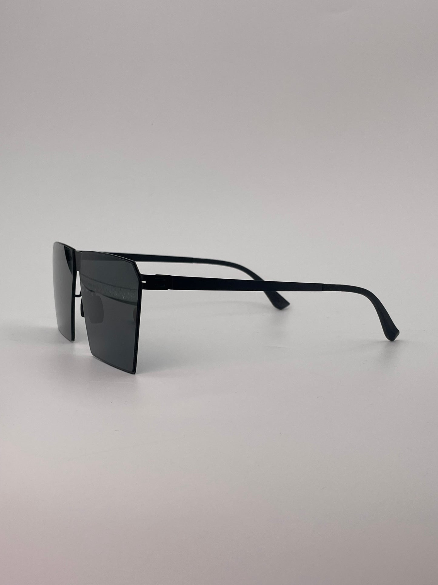 Black metal sunglass-273