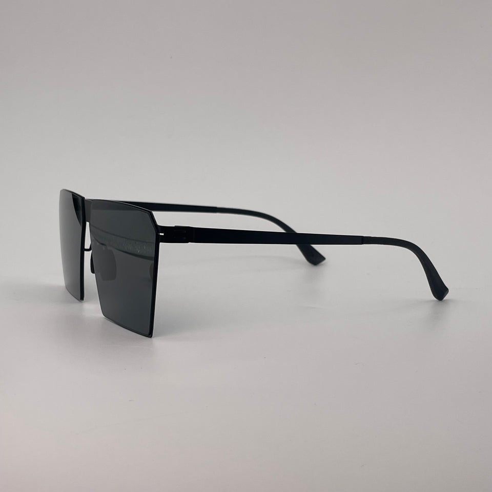 Black metal sunglass-273