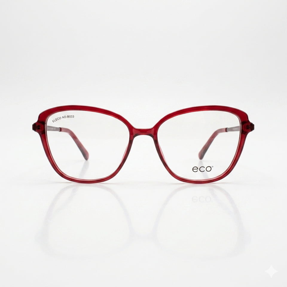 Soft style CAT-EYE optics-492