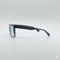 Acetate rectengular Frame Men's Optics-199
