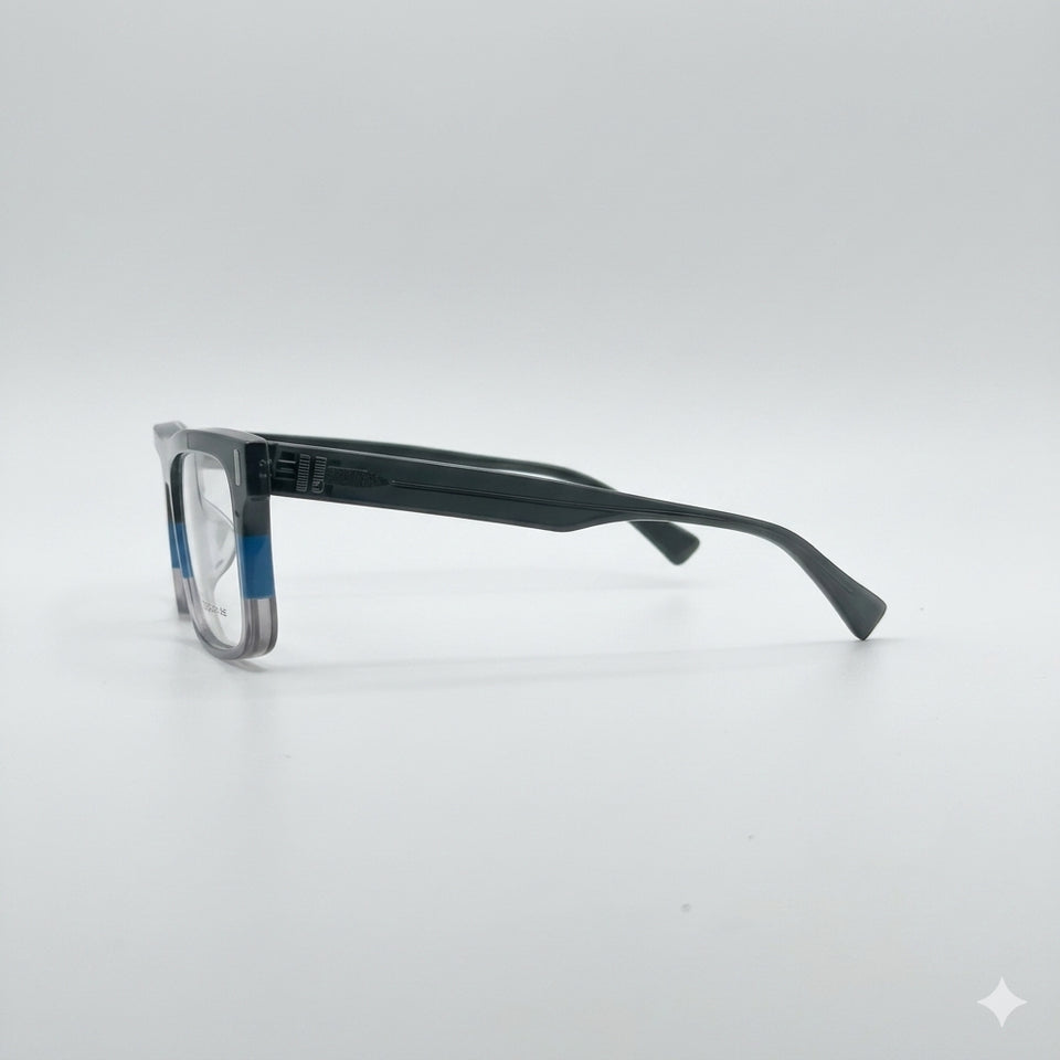 Acetate rectengular Frame Men's Optics-199