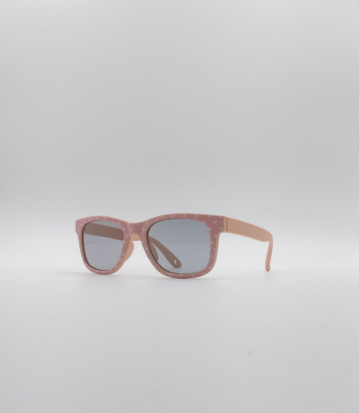 Acetate Frame Kids Sunglasses-056