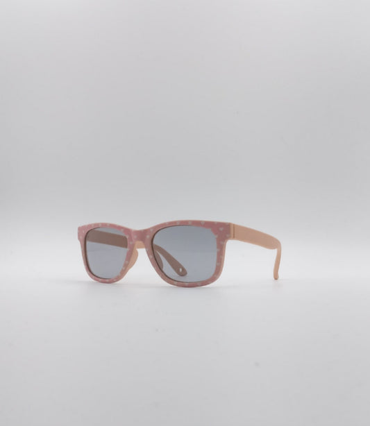 Acetate Frame Kids Sunglasses-056