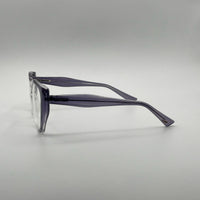 Cat Eye Black & White Frame Women's Optics-358