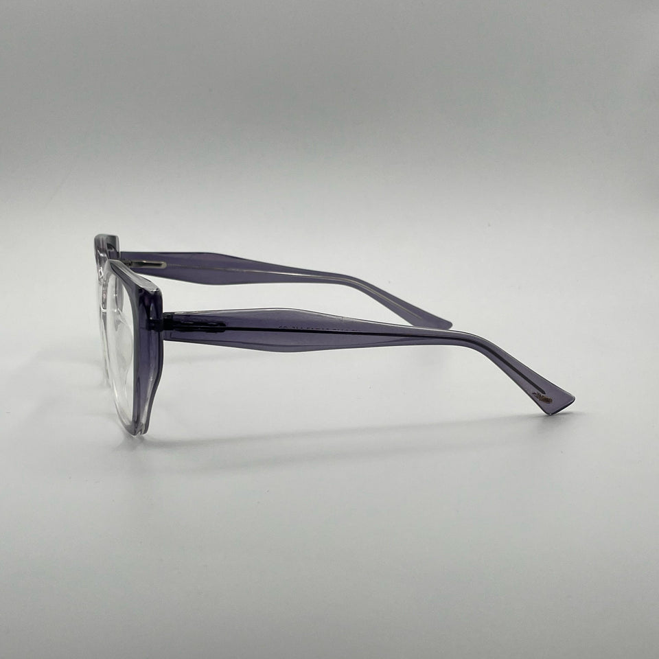 Cat Eye Black & White Frame Women's Optics-358