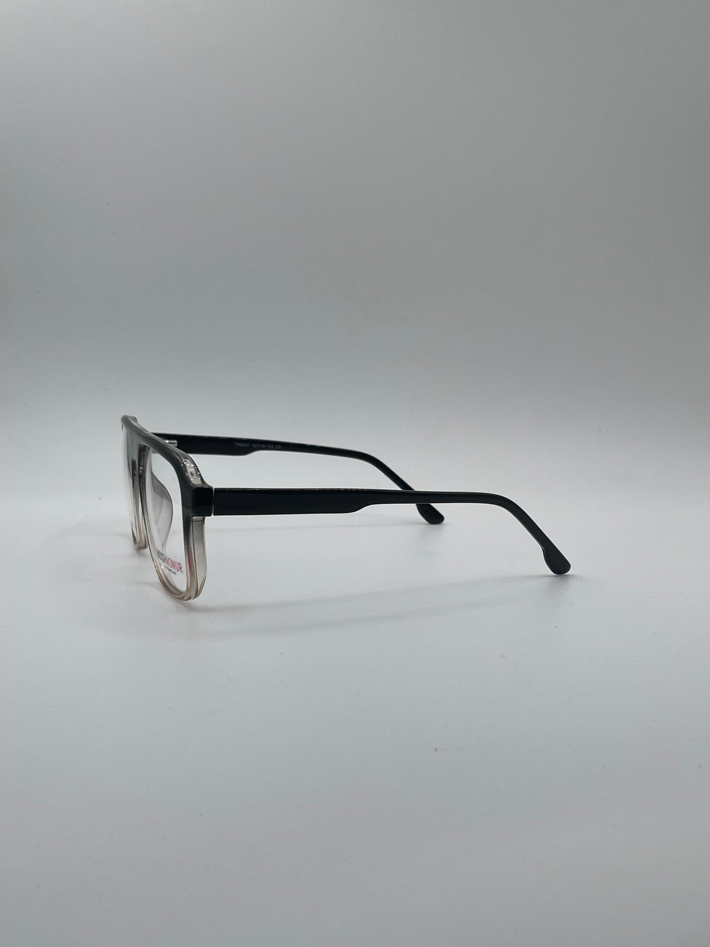 Retro Aviator Black Frame Optics-349