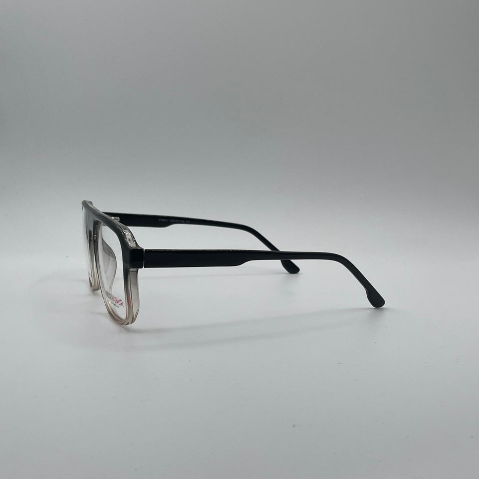 Retro Aviator Black Frame Optics-349