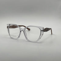 Cat Eye Translucent Frame Women's Optics-355